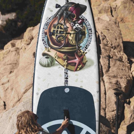 Sup Paddle Gonflable Anomy David De Ramon Jack 10.6