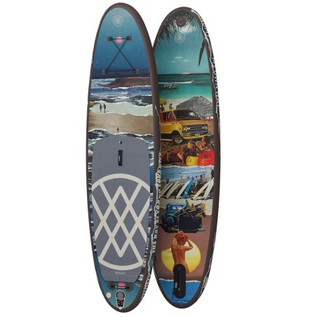 Sup Paddle Gonflable Anomy Yoann Fournier 10.6