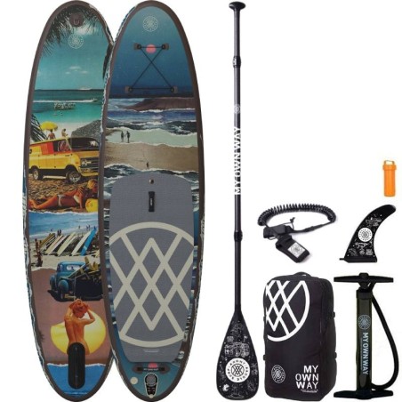 Sup Paddle Gonflable Anomy Yoann Fournier 10.6