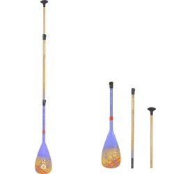 Pagaie SUP Aztron Phase 70% Carbone Bamboo 3P