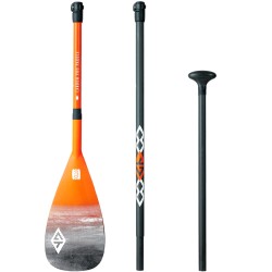 Pagaie SUP Aquatone Summit - Full Carbone - 3P 2