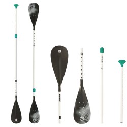 Pagaie SUP convertible kayak Aztron Style II - Alu - 4P