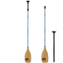 Pagaie paddle Duotone Carbone Bamboo C60 170-220cm 3P 2