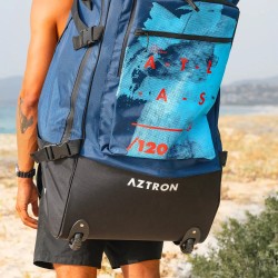 Sac transport à roulettes Stand up paddle Aztron Atlas 128L 2