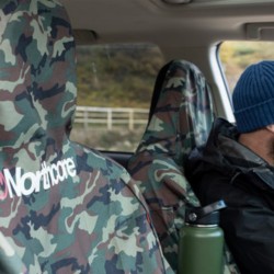 Housse de siège Northcore pour voiture Camo 2