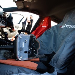 Housse de siège Northcore pour voiture Rouge 2