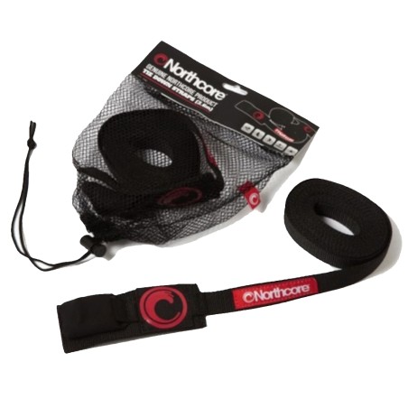Sangle d'arrimage Northcore par 2 Noir 3,6M