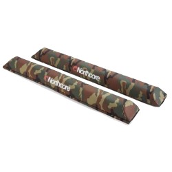 Mousse bar de toit Northcore Aerodynamique Wide Camo