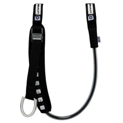 Lignes de harnais windsurf Essentials Vario fixes en acier inoxydable 28-36 pouces (71-91 cm)