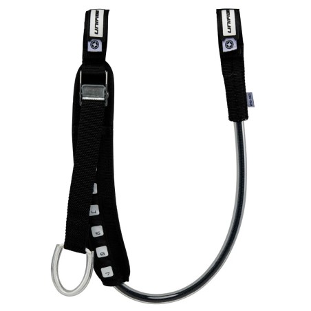 Lignes de harnais windsurf Essentials Vario fixes en acier inoxydable 22-28 pouces (56-71 cm)