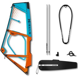 Gréement WindSup Complet Unifiber Rookie Monofilm ALU 2.0