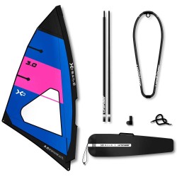Gréement WindSup Complet Unifiber Swing Dacron Complete Rig EPX 3.0