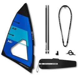 Gréement WindSup Complet Unifiber Swing Dacron Complete Rig EPX 4.0