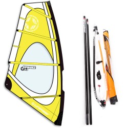 Gréement WindSup Complet Unifiber Experience EVO II Dacron Complete Rig 3.5