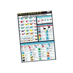 Code pavillonnerie Topomarine adhésif