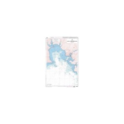 Carte Shom abords et Port de Concarneau-baie de La Forêt
