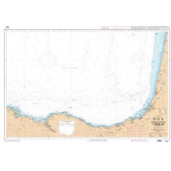 Carte Shom pliée de Mimizan-Plage à Cabo de Ajo