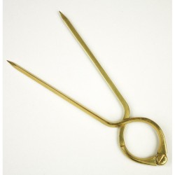 Compas Topomarine laiton lyre