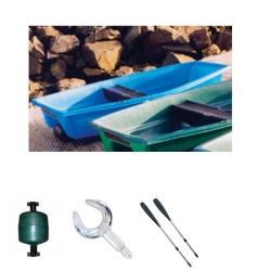 Barque de peche Armor Aviron Marsouin vert