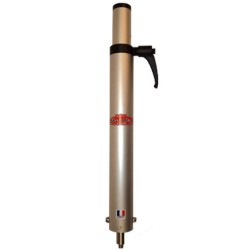 Pied Siege Bateau Pike'N Bass télescopique acier inox
