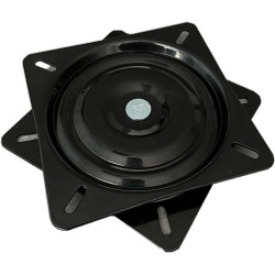 Platine de Siege Bateau Pike'N Bass pivotante acier 2