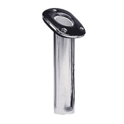 Porte canne inox à encastrer