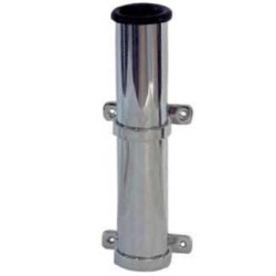 Porte canne fixe laiton chromé à platine