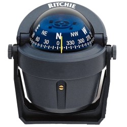 Compas de Navigation Ritchie Sport B-51 avec éclairage Gris