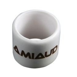 Embout Pour Porte Canne Amiaud Blanc