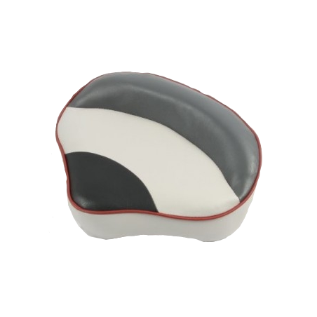 Siège Bateau Pike'N Bass assis debout comfort liseret rouge