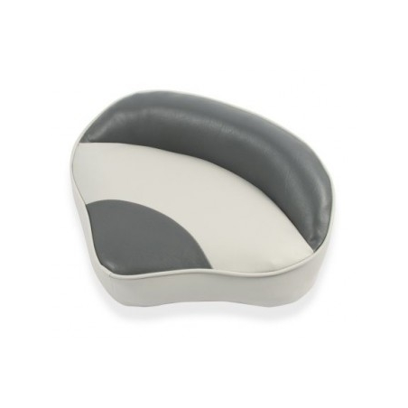 Siege Bateau Pike'N Bass assis debout comfort gris