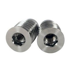 Lot de 2 Inserts Inox Seanox