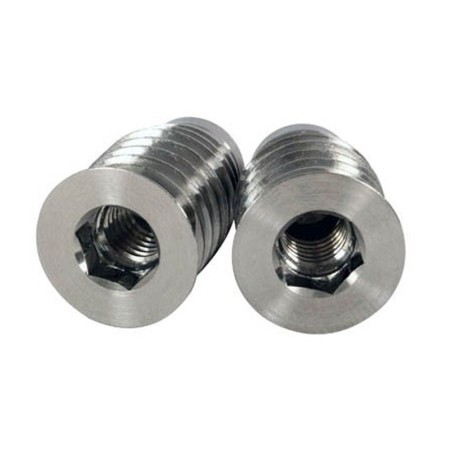 Lot de 2 Inserts Inox Seanox