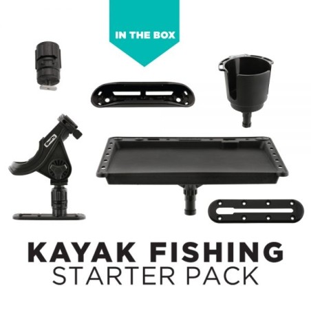 Kit de démarrage Scotty de pêche en kayak