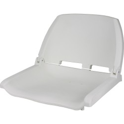 Siège bateau pliable Cape Horn Blanc
