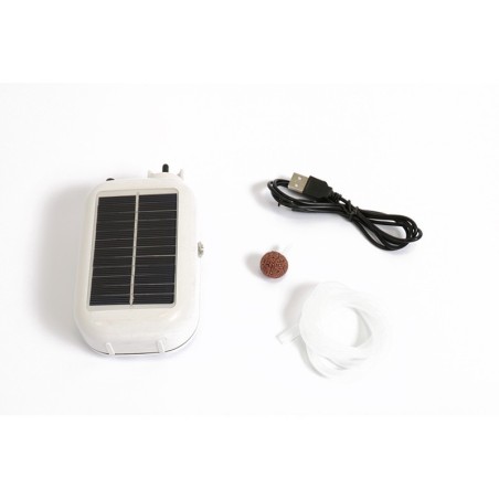 Aérateur Pike'N Bass solaire rechargeable