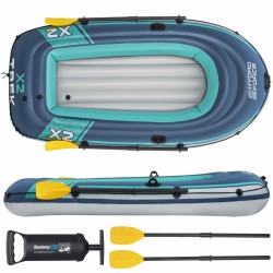 Pack bateau gonflable Hydro-Force Treck X2