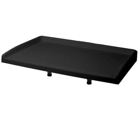 Table de filet railbalza noire avec plateformes