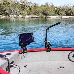 Receveur lateral Railblaza Hexx Track Mount 2