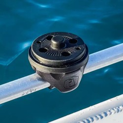 Receveur tube Railblaza Hexx Rail Mount 25 mm 2