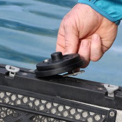 Receveur Railblaza Hexx fixation sur rail 2