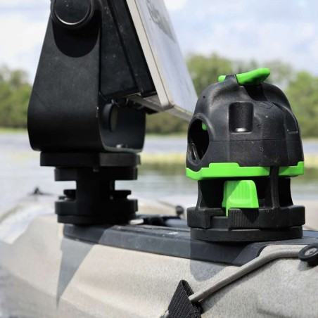 Receveur Railblaza Hexx fixation sur rail