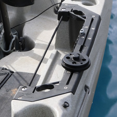 Receveur Railblaza Hexx fixation sur rail
