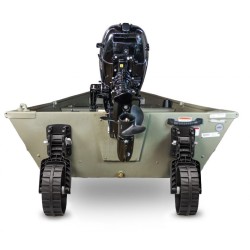 Paire de roues pour tableau arrière C-Tug Railblaza 2