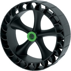 Roues de rechange Railblaza SandTrakz pour chariot C-Tug