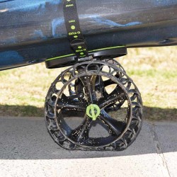 Roues de rechange Railblaza SandTrakz pour chariot C-Tug 2