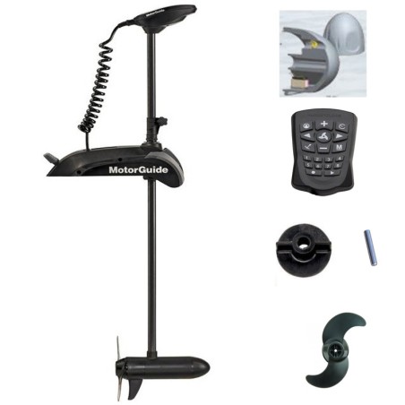 Moteur électrique Motorguide Xi3-70FW Sonde intégrée GPS intégré