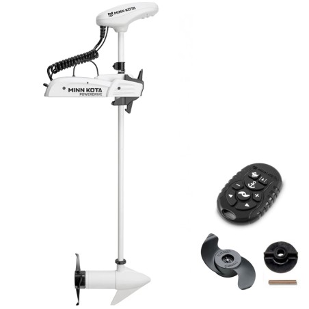 Moteur électrique avant Minn Kota Riptide Powerdrive 70 GPS Spotlock 137 cm