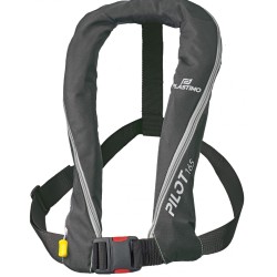 Gilet gonflable Plastimo Pilot 165N Hydrostatique Hammar Noir