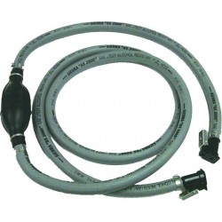 Durite avec poire Sierra pour moteur Yamaha Ø 10mm 2